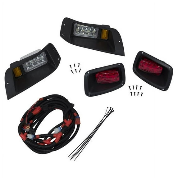 GTW LED Light Kit for EZGO TXT 1994-2013 Gas and Electric Golf Cart