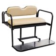 thumbnail image 1 of GTW Mach 1 Rear Flip Seat Kit- 2004+ Club Car Precedent Golf Carts-Color Options, 1 of 2