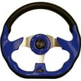 thumbnail image 1 of GTW Race Golf Cart Steering Wheel and Adapter - Choose from 5 Colors, 1 of 1