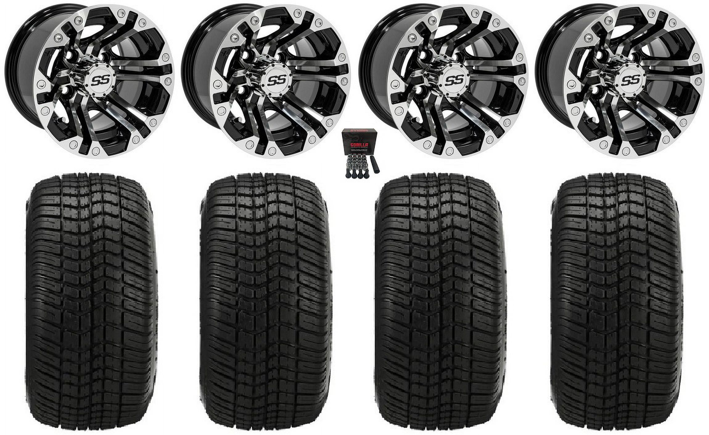 Tenacity Golf Rims GTW Specter 10