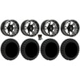 thumbnail image 1 of GTW Spyder 14" Golf Cart Wheels Bronze 23" Nomad Tires Yamaha, 1 of 4