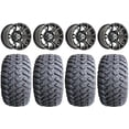 thumbnail image 1 of GTW Spyder 14" Golf Cart Wheels Machined 23" Hammer Tires Yamaha, 1 of 4