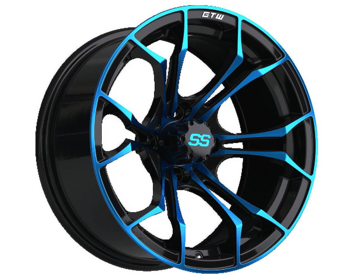 Pro Comp Cast Aluminum Wheel PXA34 17x8.5 6x5.5 S-BLK 0mm, PXA5034 