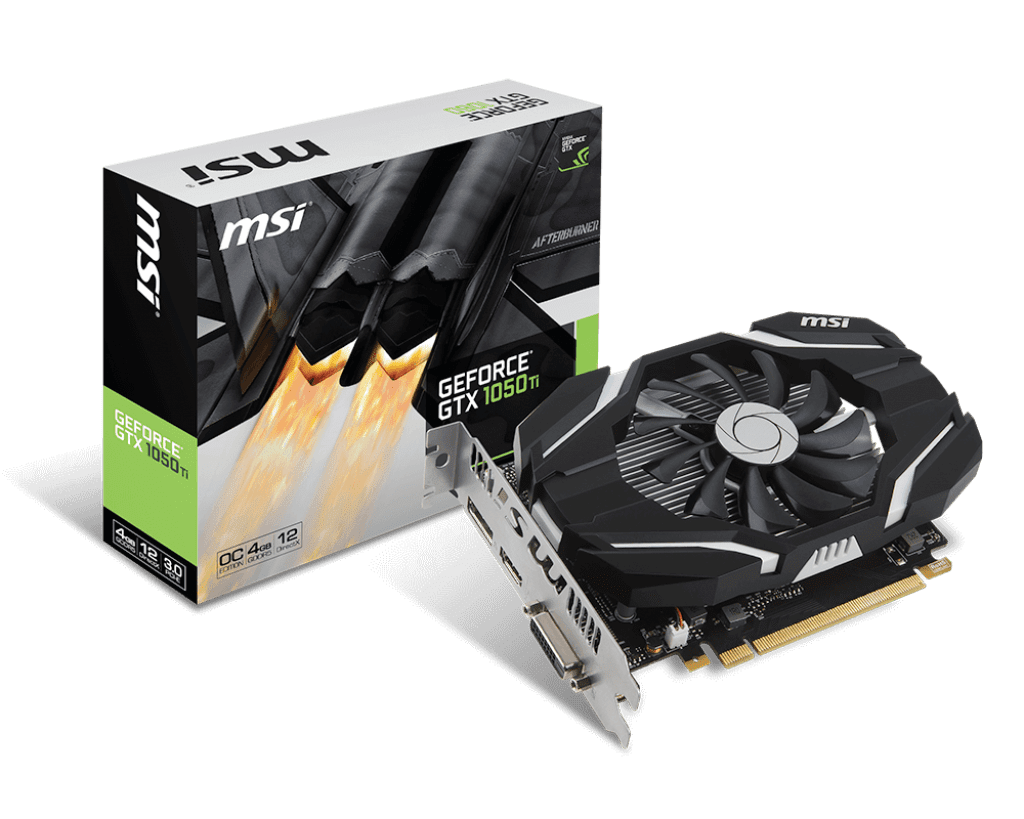 GTX 1050 TI 4G OC - Walmart.com
