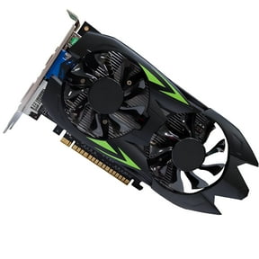 GTX 1050 Ti 4GB Graphics Card with Dual Fan Cooling, Desktop PC Gaming GPU for Video Editing and 3D Rendering, High Performance Computer Card for Office and Moderate Gaming