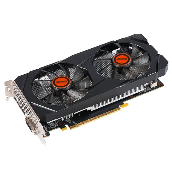 GTX 1660 Ti Graphics Card, 6GB GDDR6 192bit Video Card for Gaming GPU PCIe 3.0 x16 DP HDMI DVI 1080P 2K Game PC Card 1660ti 4K 8K Display