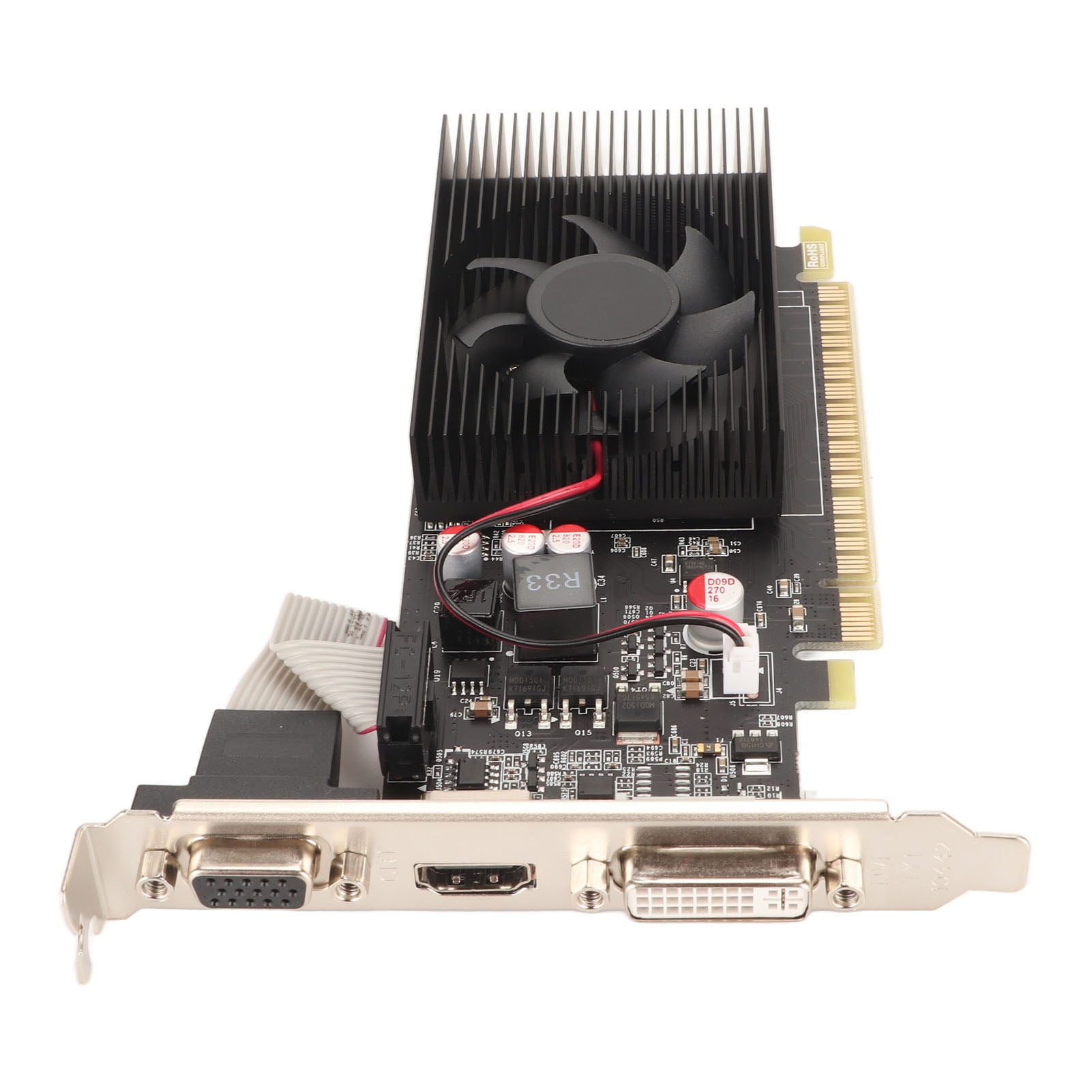 GTX 730 2GB DDR3 Graphics Card 128bit 5Gbps Support DVI VGA HD ...