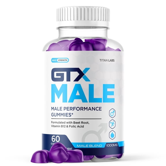 GTX ACV Gummies Advanced Formula Vitamin Supplement 60 Gummies