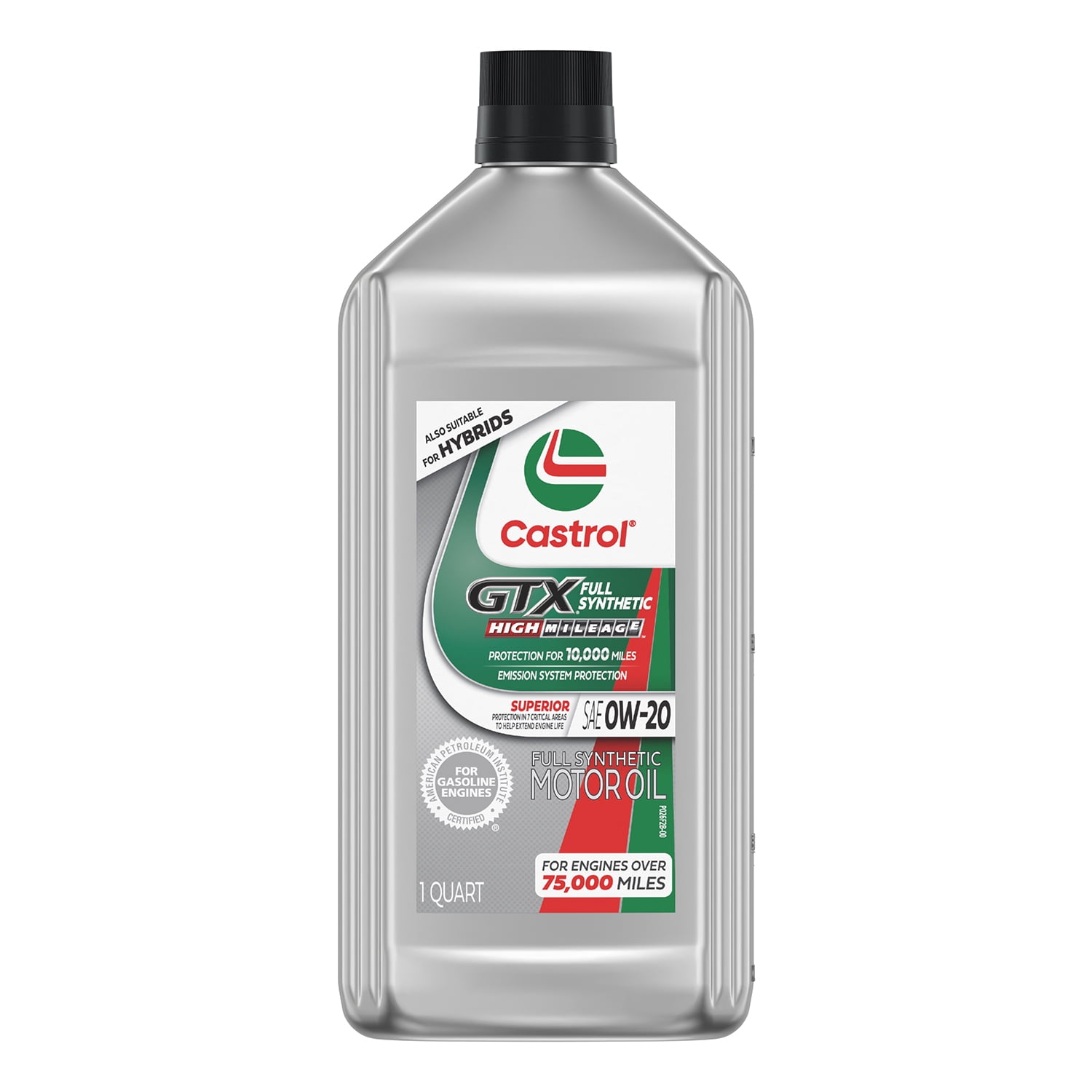 GTX Full Synthetic High Mileage 0W-20, 1 Quart
