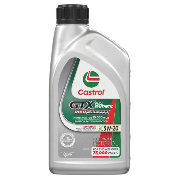 GTX Full Synthetic High Mileage 5W-20, 1 Quart