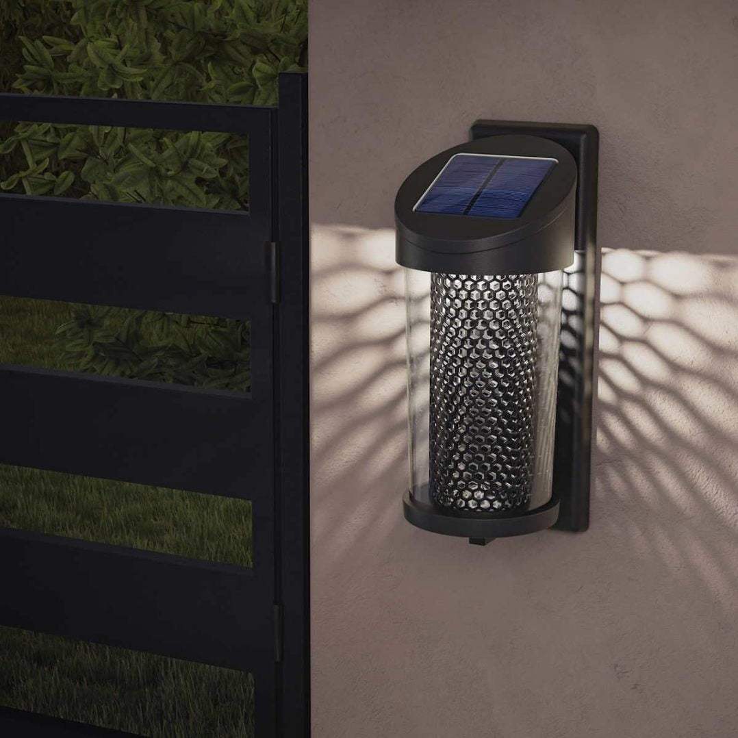 Best HD Pictures about  Gtx Solar Wall Light 4 Pack  with No AI Images