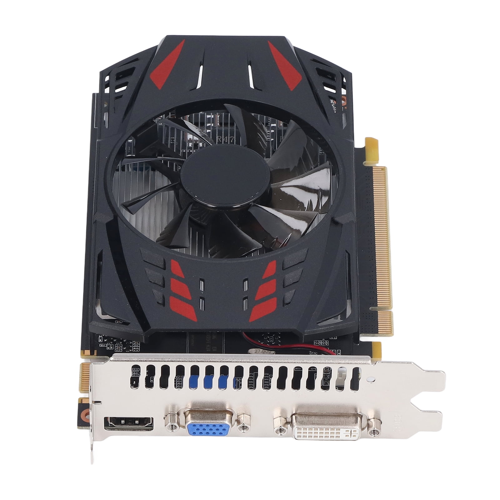 GTX550TI Graphics Card, Single Fan Computer Graphics Card For PC Gaming