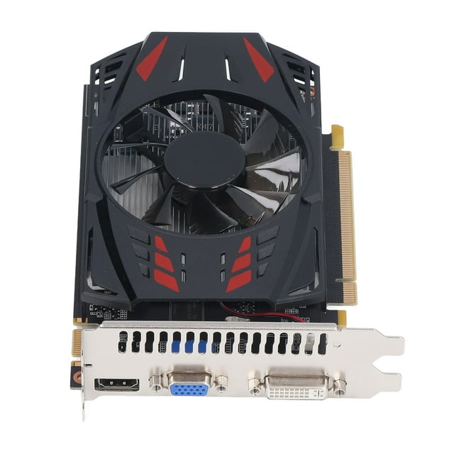 GTX550TI Graphics Card, Single Fan Computer Graphics Card For PC Gaming