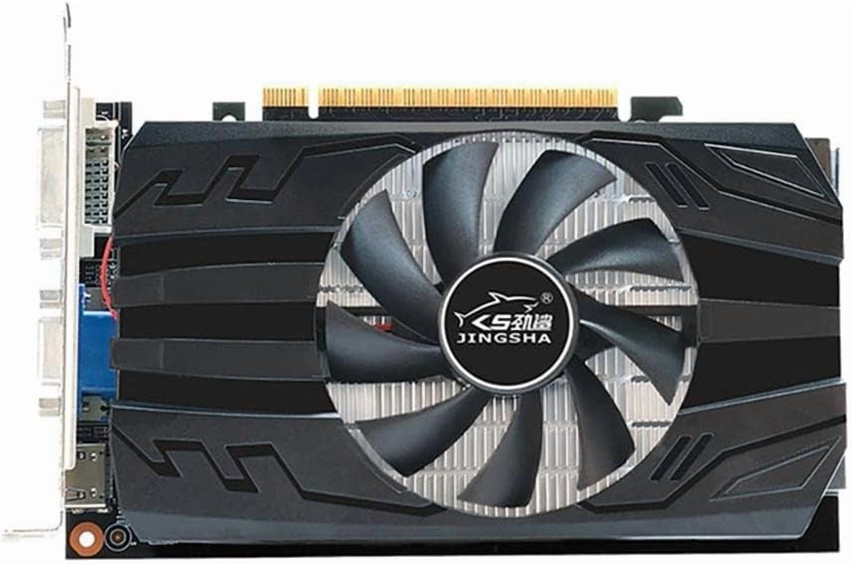 GTX750 TI 4GB Graphics Card 128 Bit GDDR5 1020/1085MHz 60W 6Pin HD Desktop Graphics Card Computer Gam