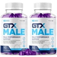thumbnail image 1 of GTXMale ACV Gummies Advanced Formula Vitamin Supplement 120 Gummies, 1 of 8