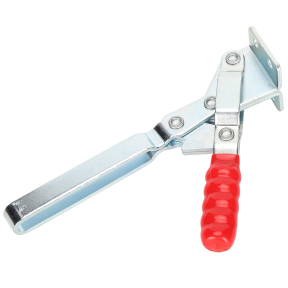 GTY CS MP GH101E Quick Release Toggle Clamp with Screw Kit, 5.7x5.9 Inch Iron & Plastic Fixture Clamping Tool for Woodworking Carpenters