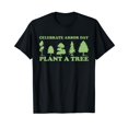 GTYYNNMTTG AAGZHY Arbor Day Tree Care Plant More Trees tees,Fashion