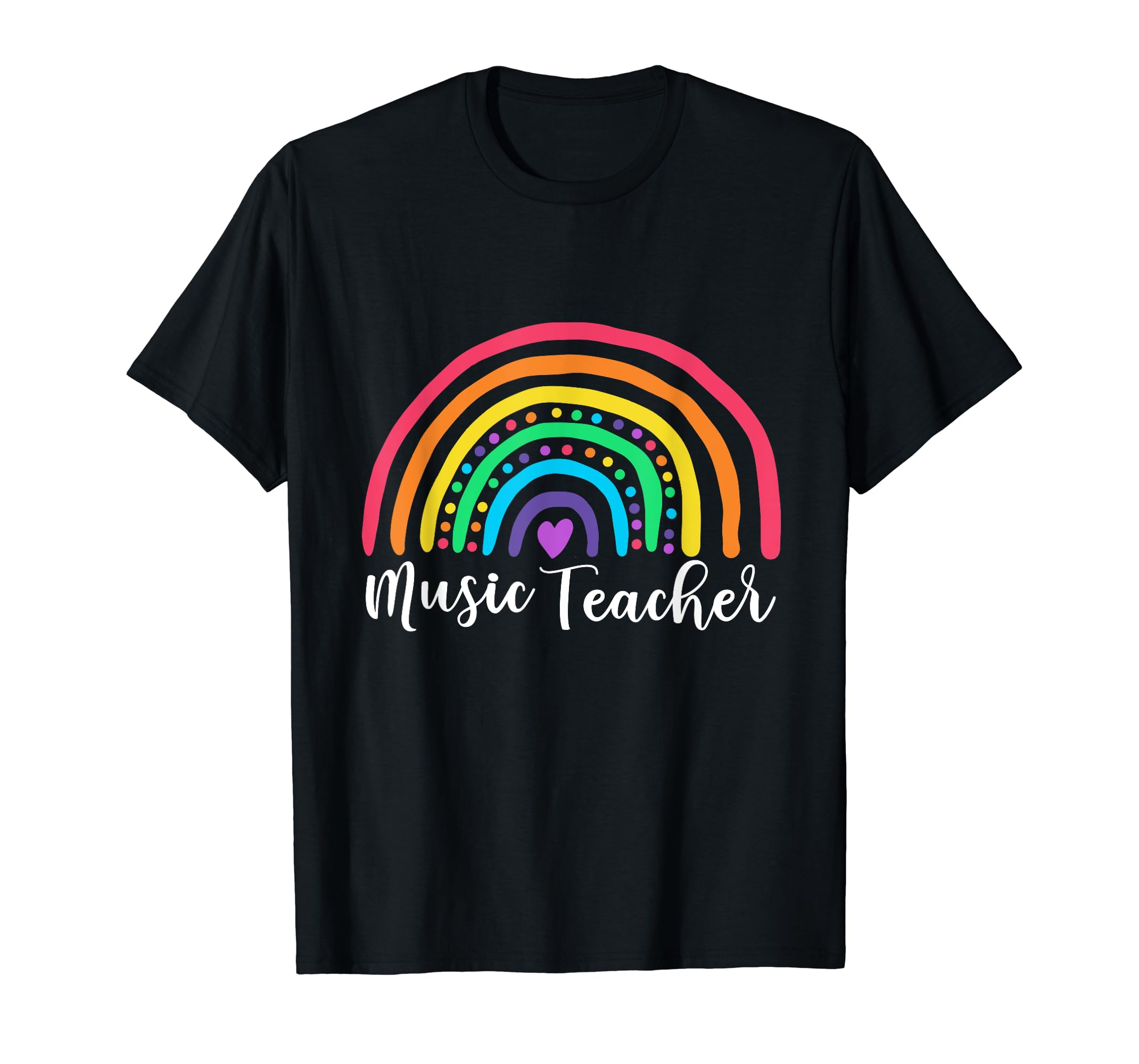 GTYYNNMTTG AAGZHY Music Teacher Rainbow Its A Good Day To Teach Tiny
