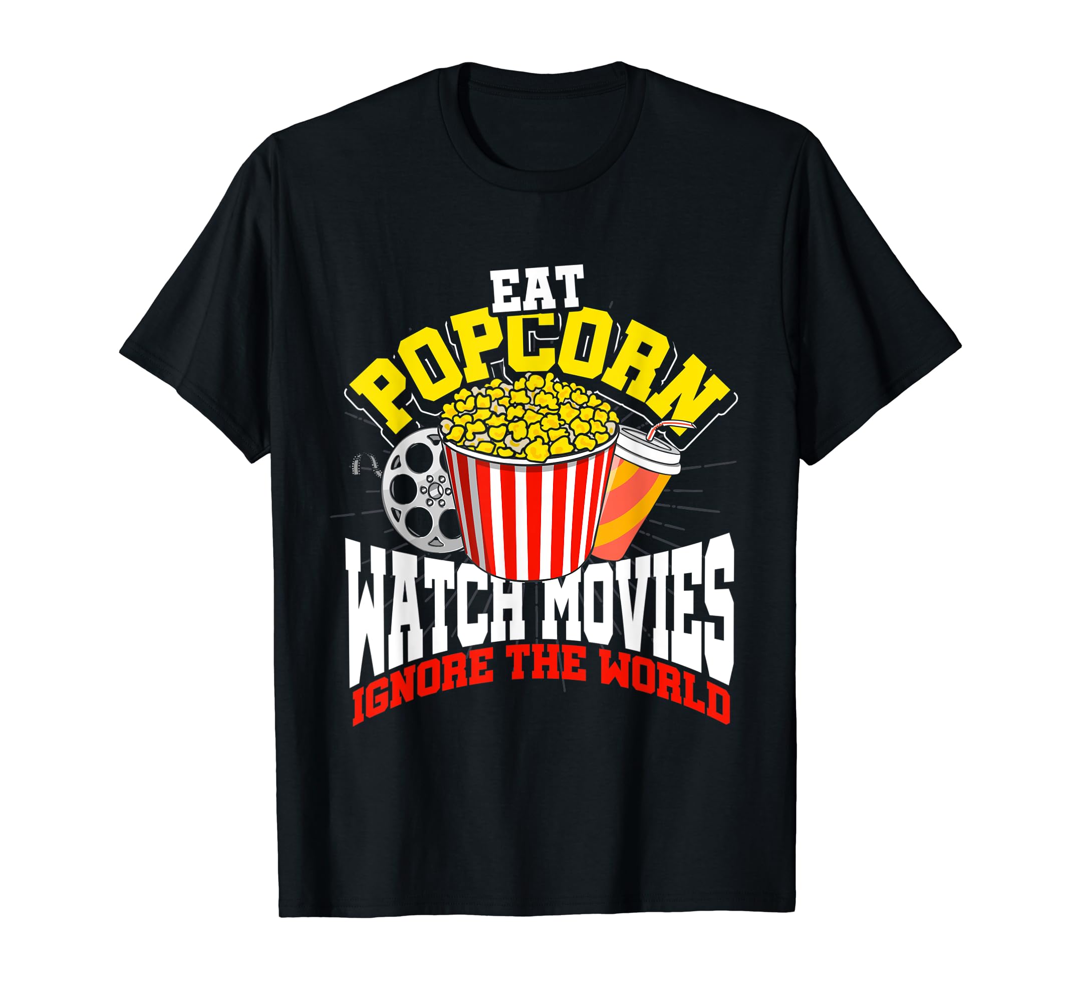 GTYYNNMTTG AAGZHY Retro Movie Night Gift Idea Film Food Lover Popcorn