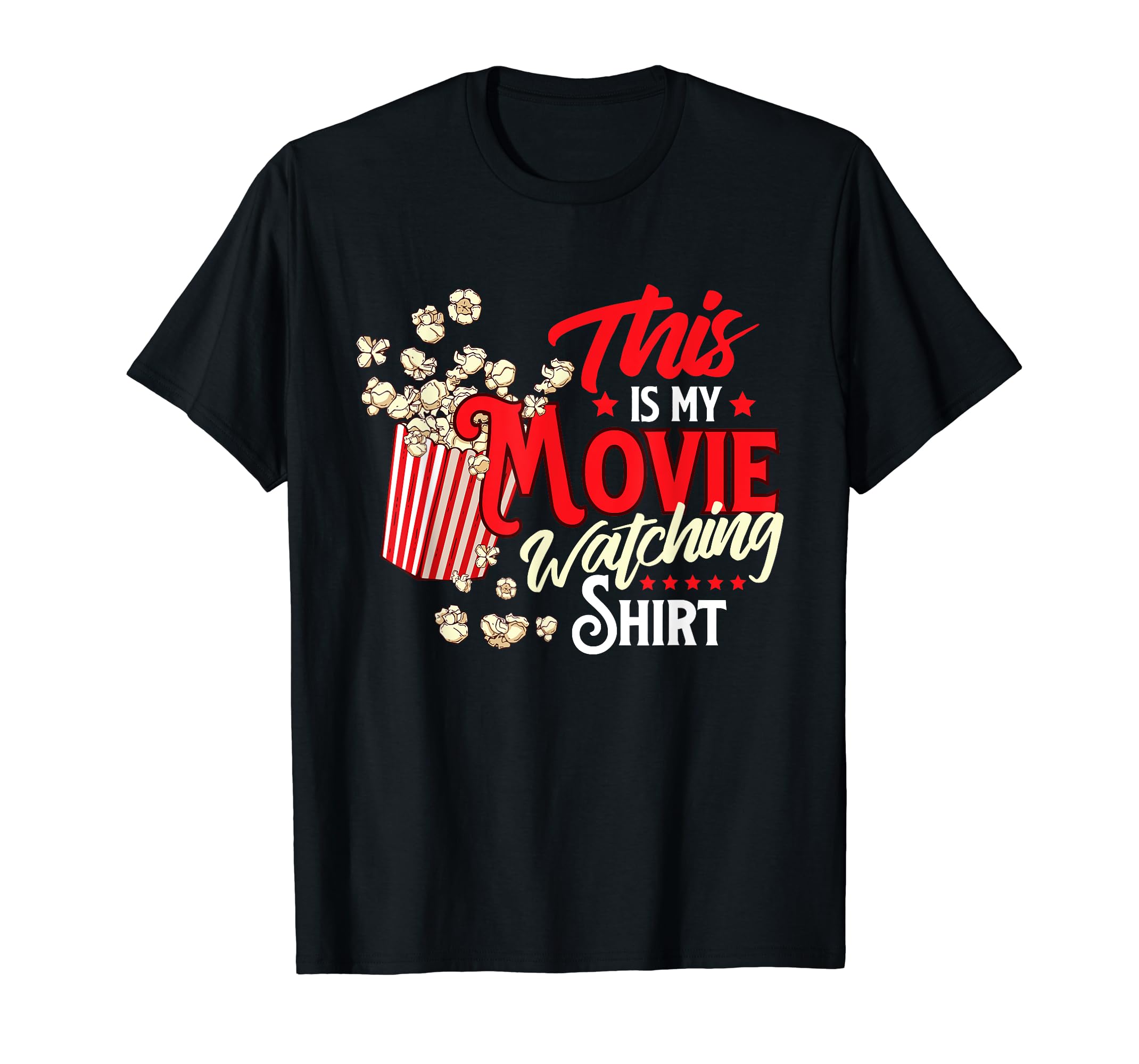 GTYYNNMTTG AAGZHY This Is My Movie Watching Shirt Caramel Corn Popped