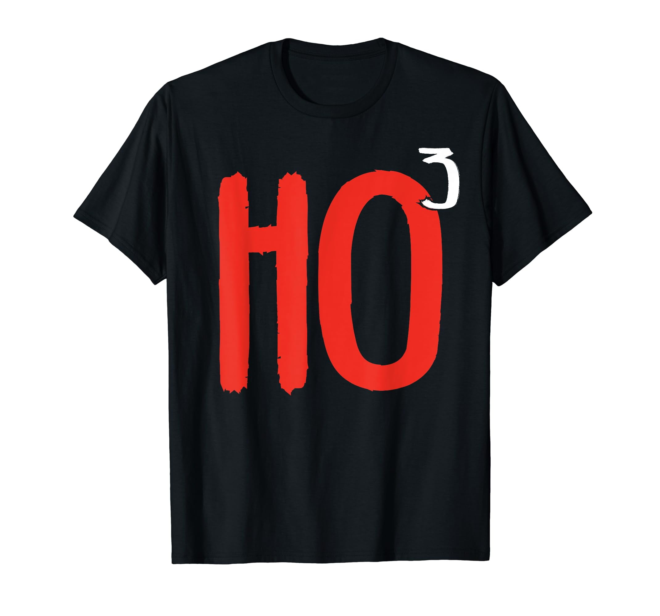 GTYYNNMTTG Funny Christmas science maths geek HO3 chemical symbol