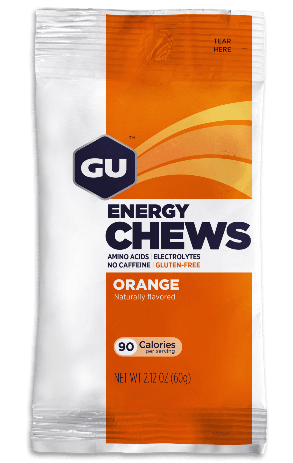GU Chews Orange Double Serve