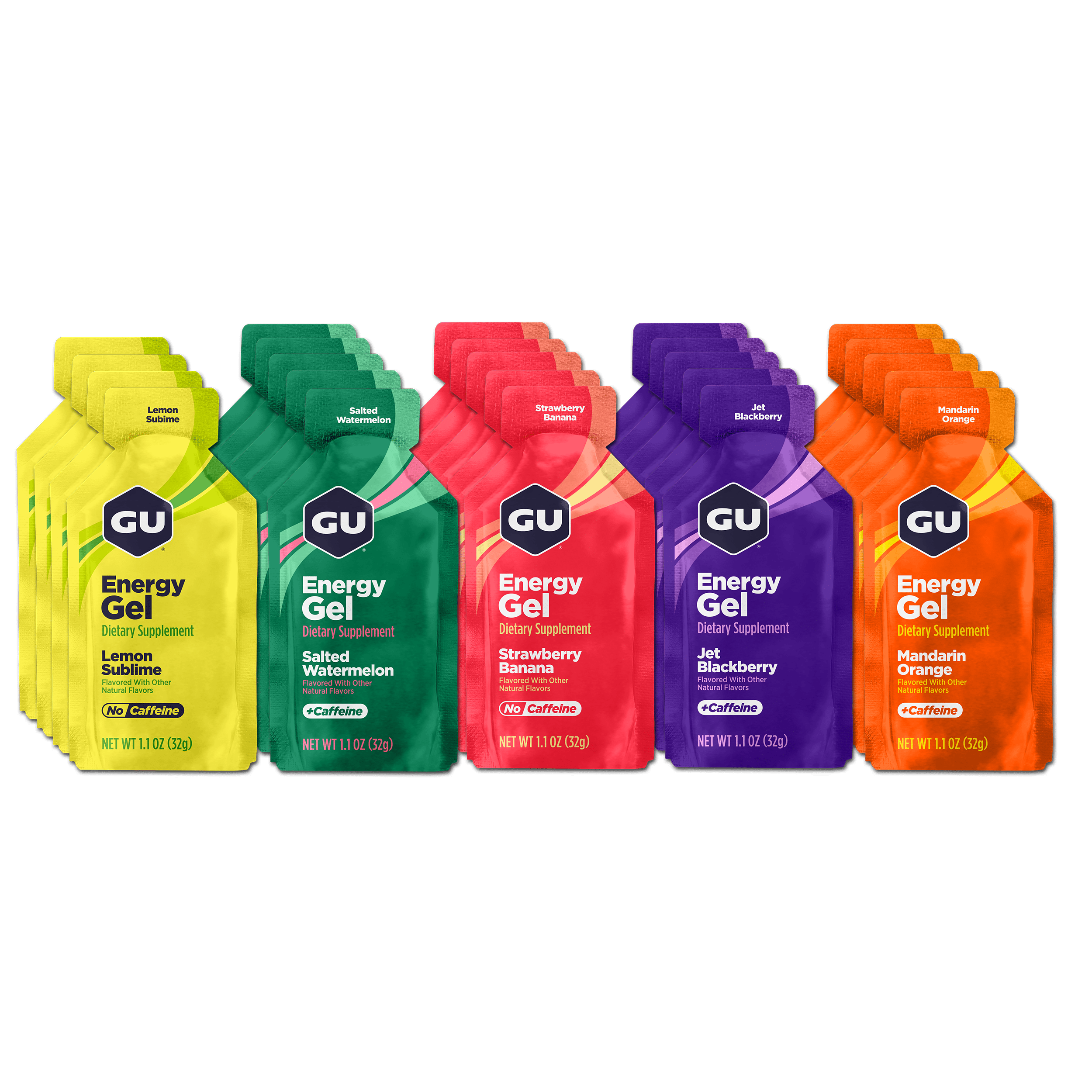 エコスト　ENERGY GEL Gatorade® Endurance Energy Gel Variety Pack 12 Count, 15.6