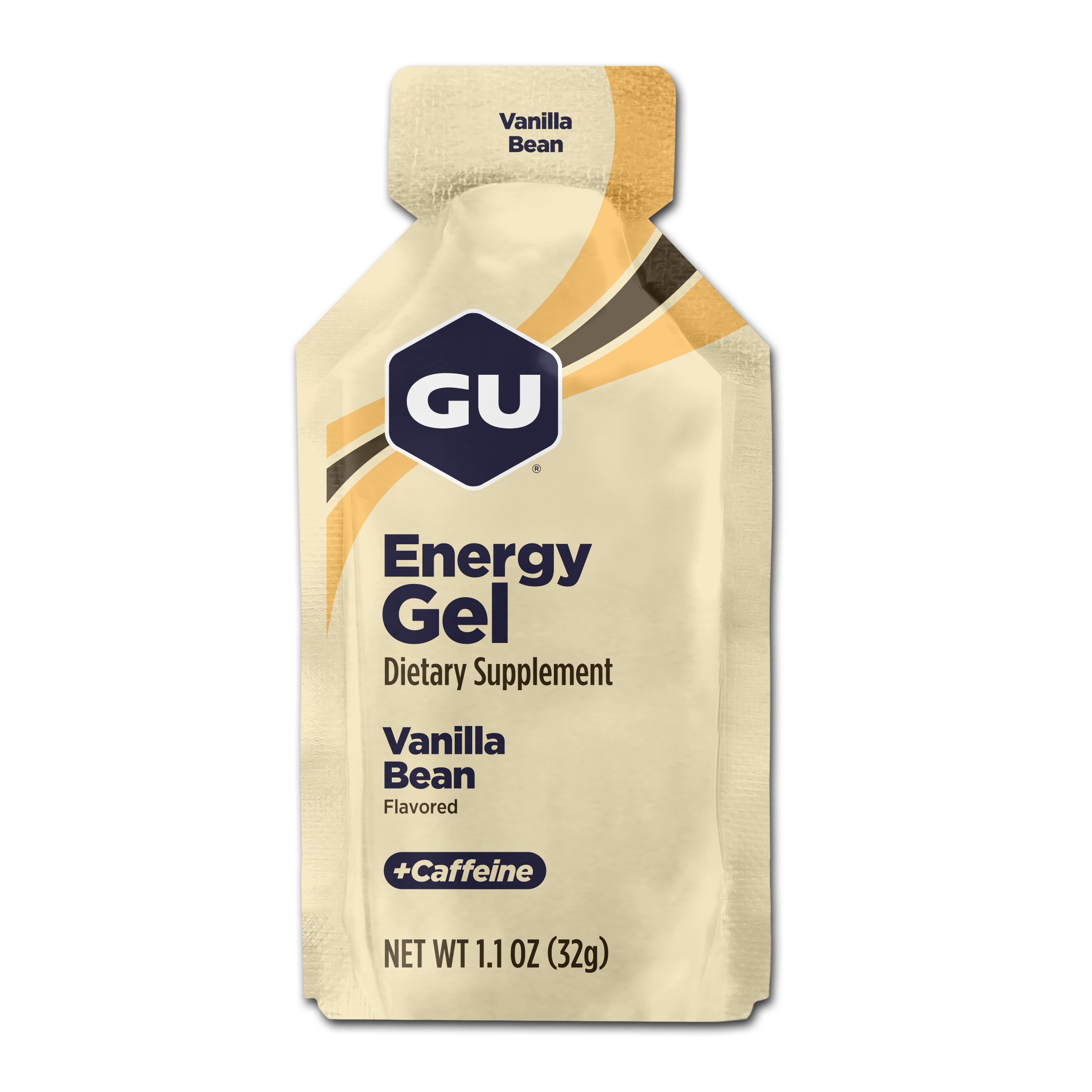 GU Energy Original Energy Gels Vanilla Bean 1 Count Walmart