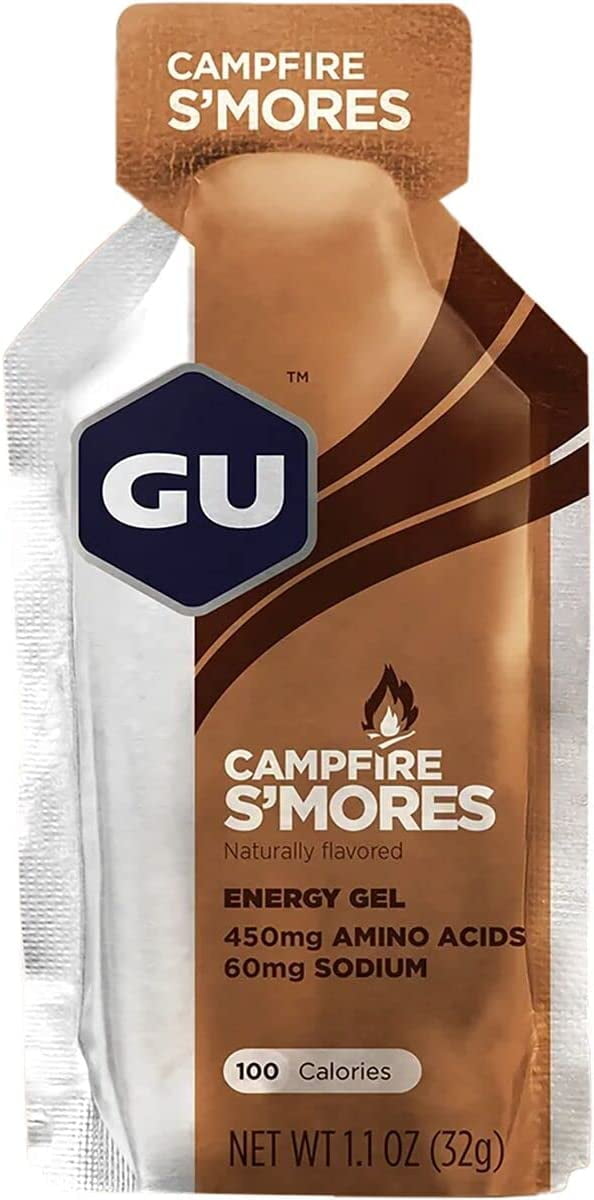 GU Energy Gel - 24 Pack Campfire S'Mores, 24 Pack - Walmart.com