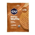 thumbnail image 1 of GU Energy Salted Caramel, Organic Sports Nutrition Energy Waffle, Caffeine-Free, Kosher 16 Count Box, 1 of 8