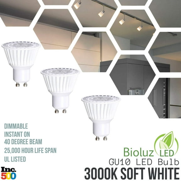 GU10 LED Bulbs - Dimmable