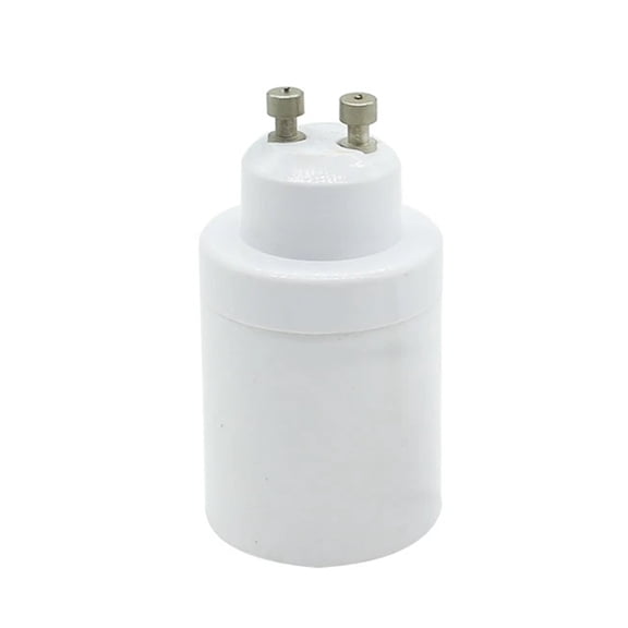 GU10 to E27 Bulb Adapter Converter, Socket Holder for LED Lights, Effortless Installation Home Office Use