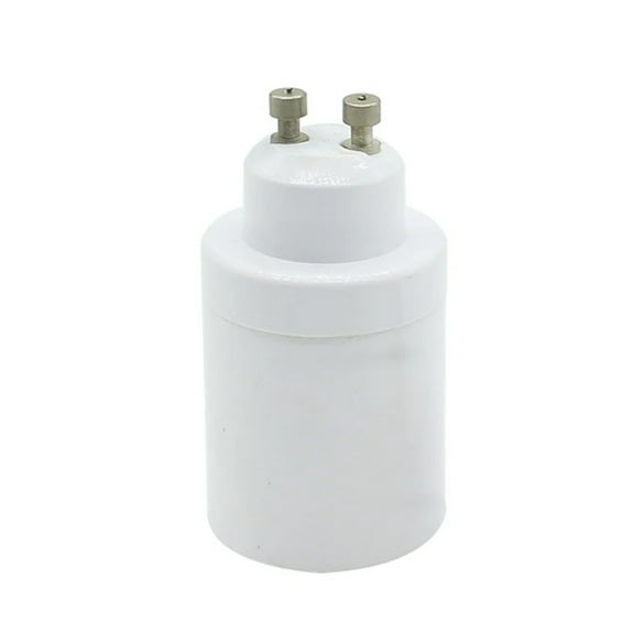 GU10 to E27 Converter LED Light Base Lamp Bulb Adapter Screw Socket Lights Bulbs Converters for Home and Use