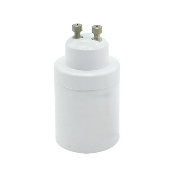 GU10 to E27 Light Socket Adapter Light Bulb Lamp Holder Adapter Plug Screw Bulb Socket Adapter Converter Enduring
