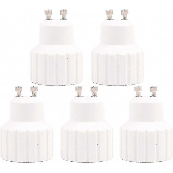 GU10 to GU10 Lamp Socket Adapter for LED and Halogen Bulbs - Socket Converter for Lighting Fixtures