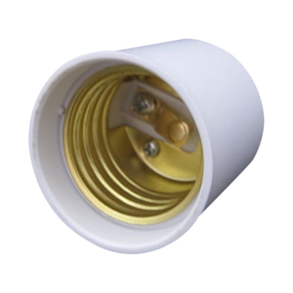 GU24 to E27 LED Bulb Converter Socket Adapter Holder Base for Home Lighting Fixtures and Improvement Tools