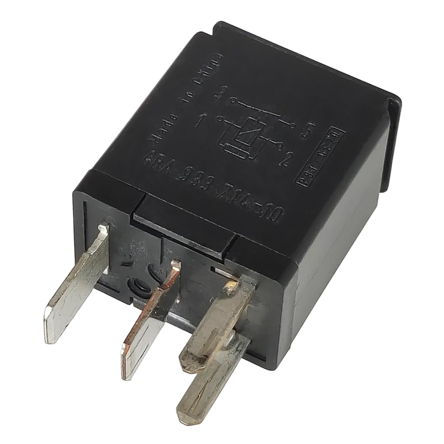 GU5T-14B192-GA Micro ISO Automotive Relay 12VDC 20A, 4-Pin SPDT With NC Contacts - 4RA933714-10