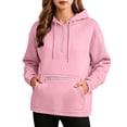 thumbnail image 1 of GUACER Hoodies for Women Zip Up Long Sleeve Soft Loose Fit with Zipper Pockets Casual Sweatshirts, 1 of 6