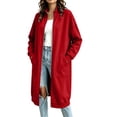 thumbnail image 1 of GUACER Long Cardigans for Women Zip Up Soft Long Sleeve Tunic Sweatshirt Jackets with Pockets for Casual Fall Winter Outerwear, 1 of 7