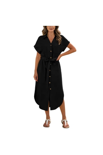 Shop Stylish Tie Waist Dresses for Women in Various Colors and Styles