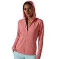 thumbnail image 1 of GUACER Women's UPF 50+ Sun Protection Hooded Jacket - Lightweight Breathable Zip-Up Blouses for Outdoor & Travel, 1 of 7