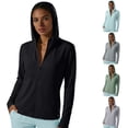 thumbnail image 1 of GUACER Women's UPF 50+ Sun Protection Hooded Jacket - Lightweight Breathable Zip-Up Blouses for Outdoor & Travel, 1 of 7