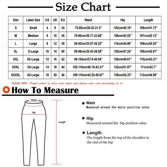 GUACER Womens Cargo Pants Trendy Stretch Drawstring Pockets Loose Elastic Waisted Straight Leg Pants