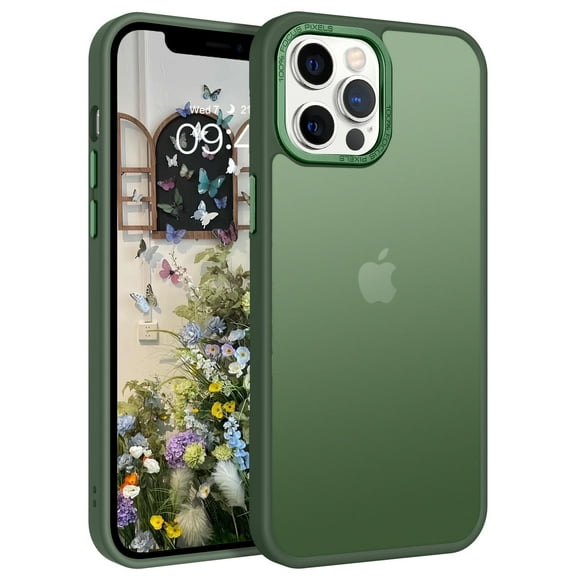 GUAGUA Case for iPhone 11 Pro Max, 6.5" Translucent Phone Case for iPhone 11 Pro Max, Mobile Cover for iPhone 11 Pro Max Anti-Scratch Case Slim Non-Slip Translucent Matte Mobile Cover Soft