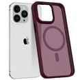 thumbnail image 1 of GUAGUA Case for iPhone 15 [Compatible with Mag-safe],6.1 inch Translucent Matte Slim Tpu Pc Anti Slip Full Protective Case,Shockproof Magnetic Case for iPhone 15 6.1",Red, 1 of 9