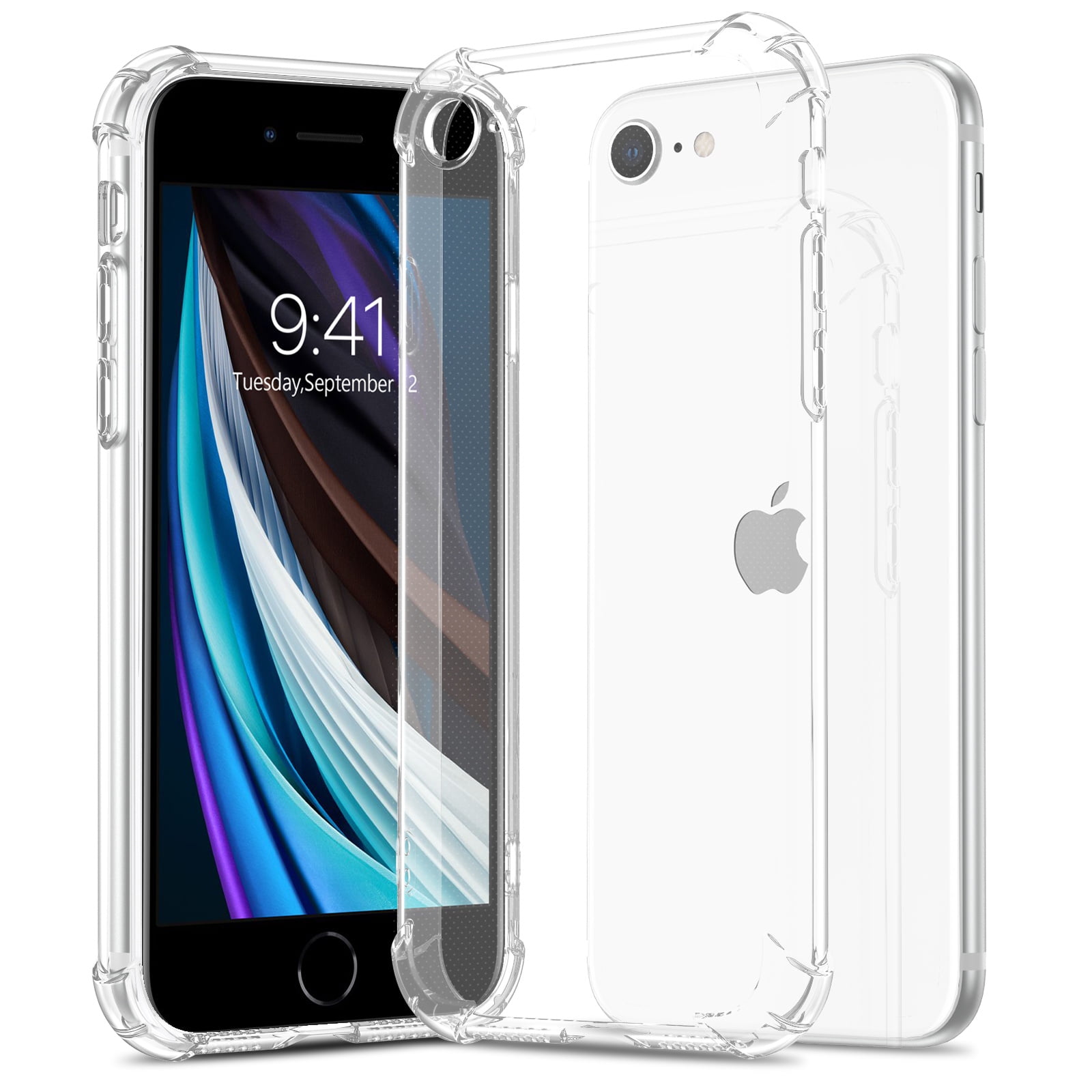 GUAGUA iPhone SE(2020)/ SE(2022) Case, 4.7" iPhone 7/ iPhone 8 Case
