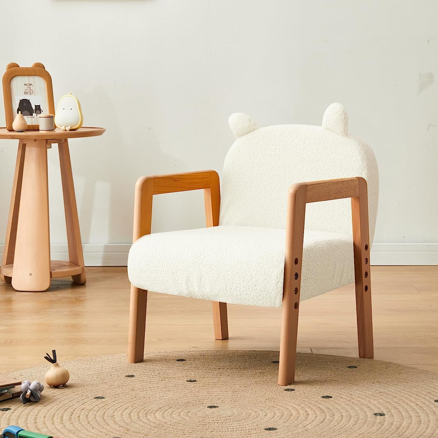 GUAIPOU Adjustable Toddler Chair, Kids Desk Chair with Adjustable