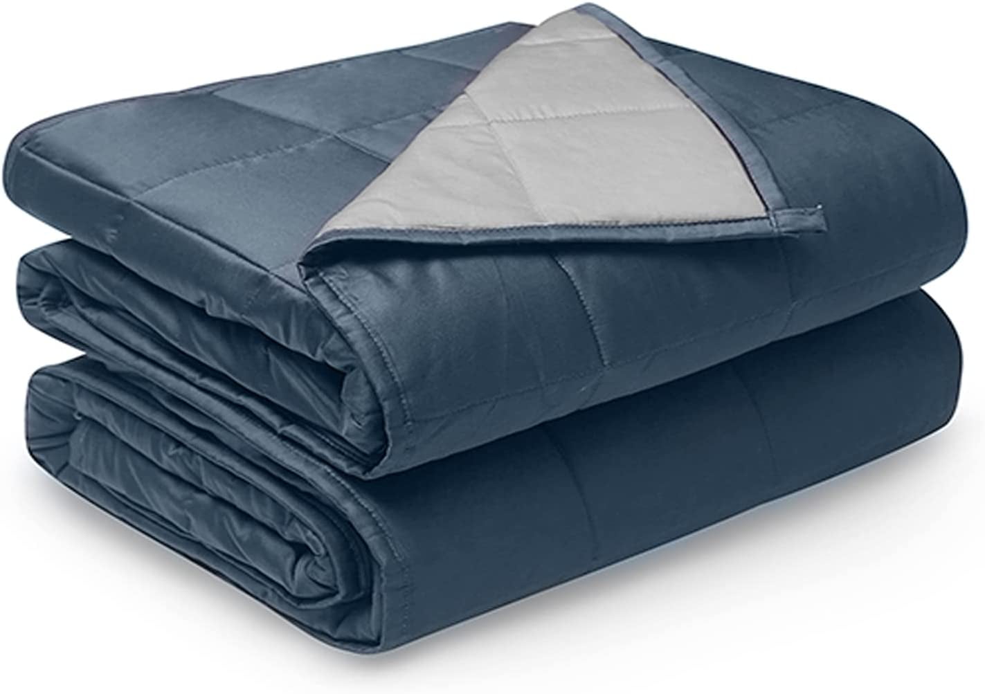 GUAIPOU OekoTex Certified Premium 60 x 80 Inch 20 Pound Cotton Calming