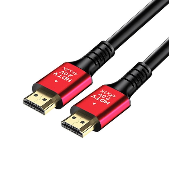 GUAJDE-4K Hdmi to Hdmi Cable 5FT 2 Pack, HDMI 2.0 Cord Ultra High Speed Signal Stability 4K@60HZ Gold Plated Connectors, Hdmi Cable HDCP2.2