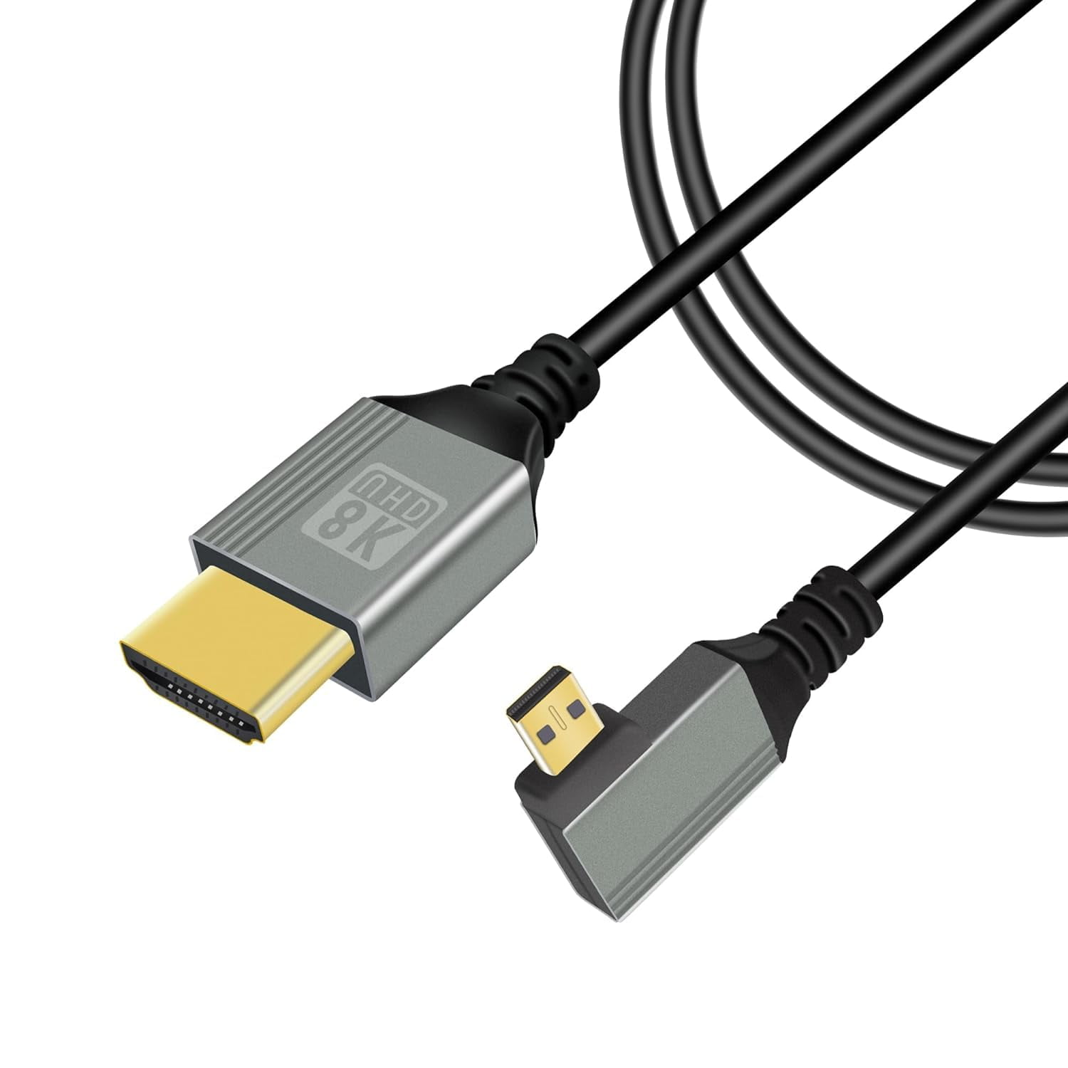 Cavo ABM Micro HDMI &ndash; Da 1 A 7 Metri &ndash; Per GoPro, Tablet E Fotocamere